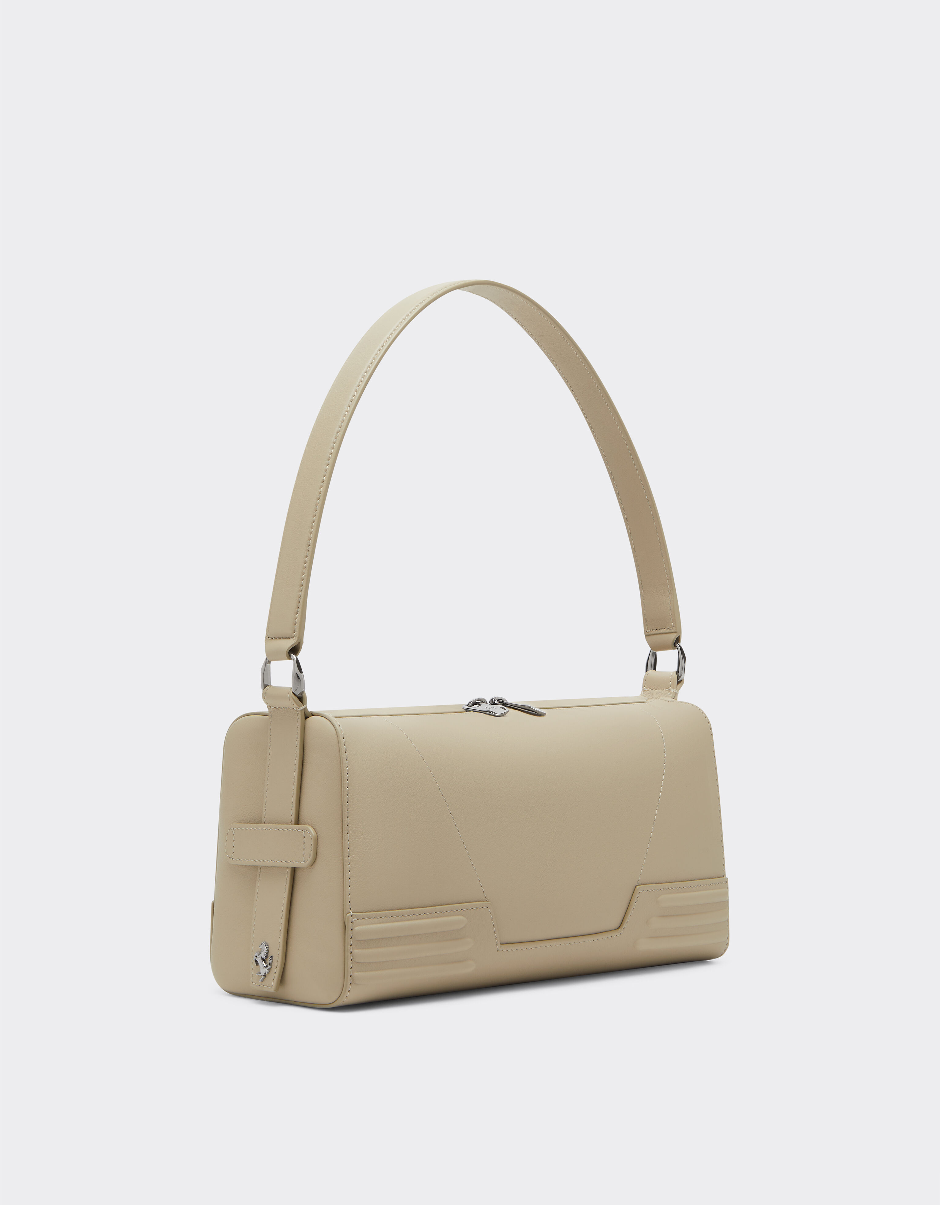 Ferrari Ferrari GT Soft leather shoulder bag Chalk 49129f