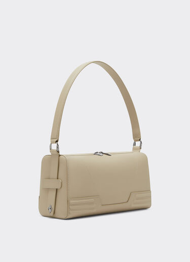 Ferrari GT Soft leather shoulder bag Ferrari Ferrari GT Soft leather shoulder bag Chalk 49129f