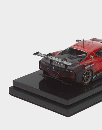 Ferrari Ferrari 296 GT3 model in scale 1:43 Rosso Corsa 41191f