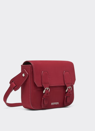Mini nubuck messenger bag Ferrari Mini nubuck messenger bag Maison Red 50240f