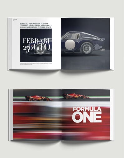 Ferrari 《法拉利官方杂志》第65期 - 2024年鉴 MULTICOLOUR 49180f