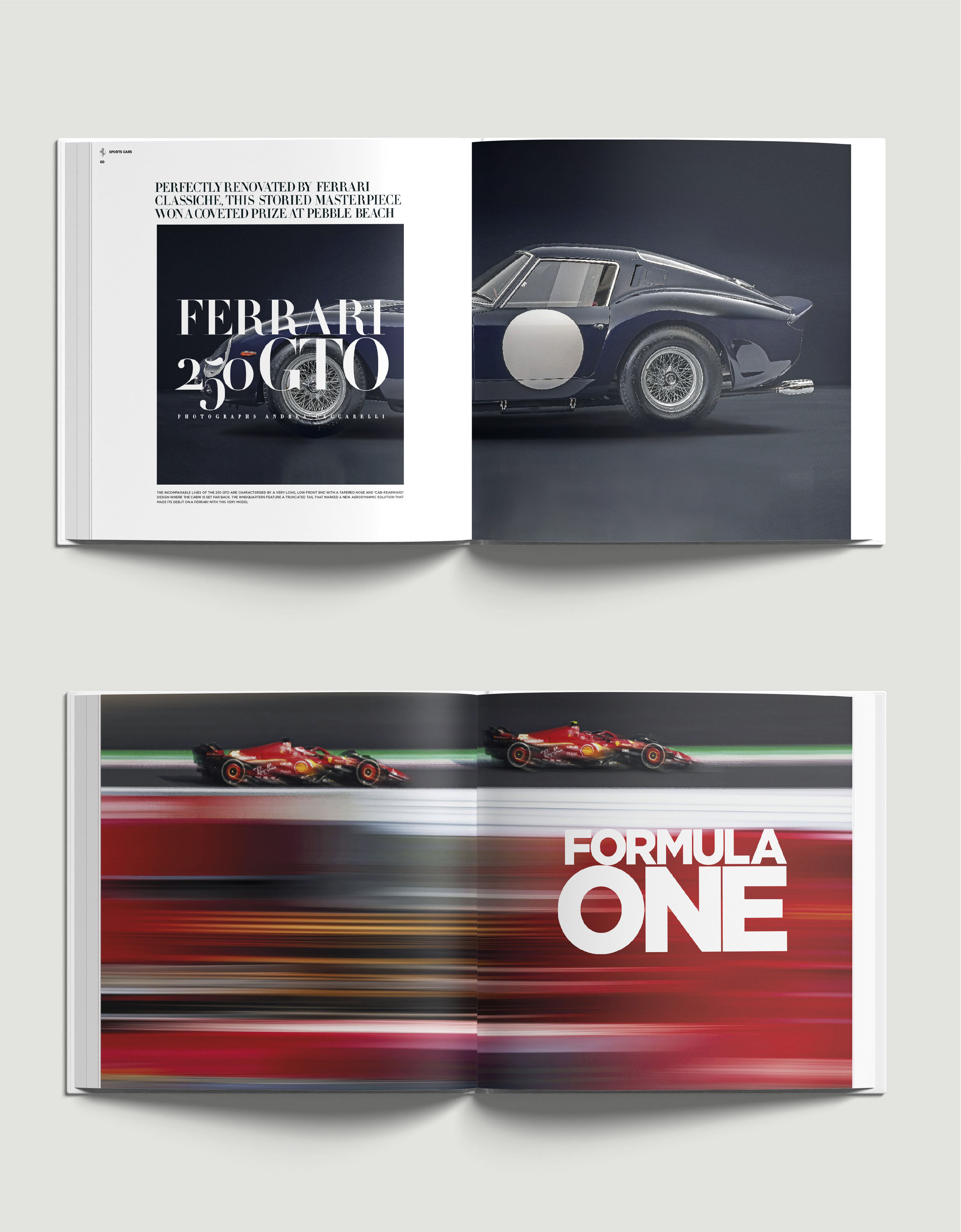 Ferrari 《法拉利官方杂志》第65期 - 2024年鉴 MULTICOLOUR 49180f