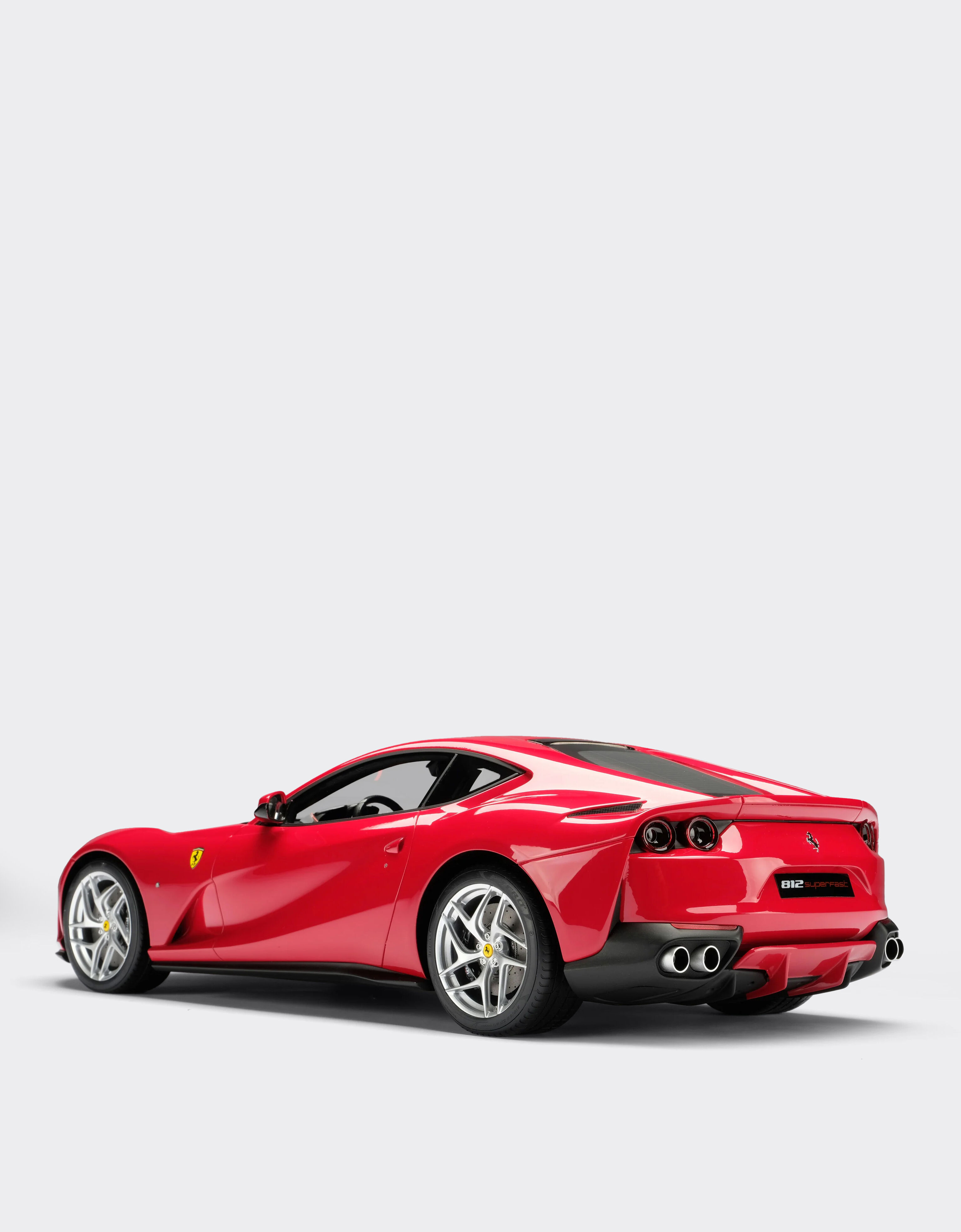 Ferrari 法拉利 812 Superfast 1:12 模型车 红色 F0071f