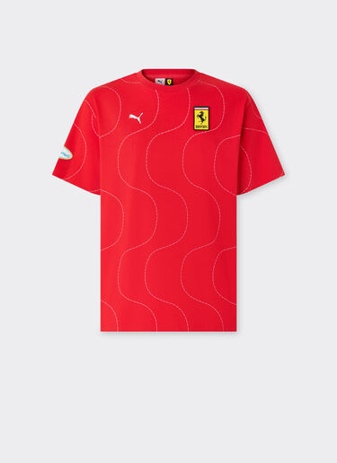 Puma 为法拉利HP车队 2025年蒙扎大奖赛推出限量版 T 恤 Ferrari Puma 为法拉利HP车队 2025年蒙扎大奖赛推出限量版 T 恤 Red LA0A9f
