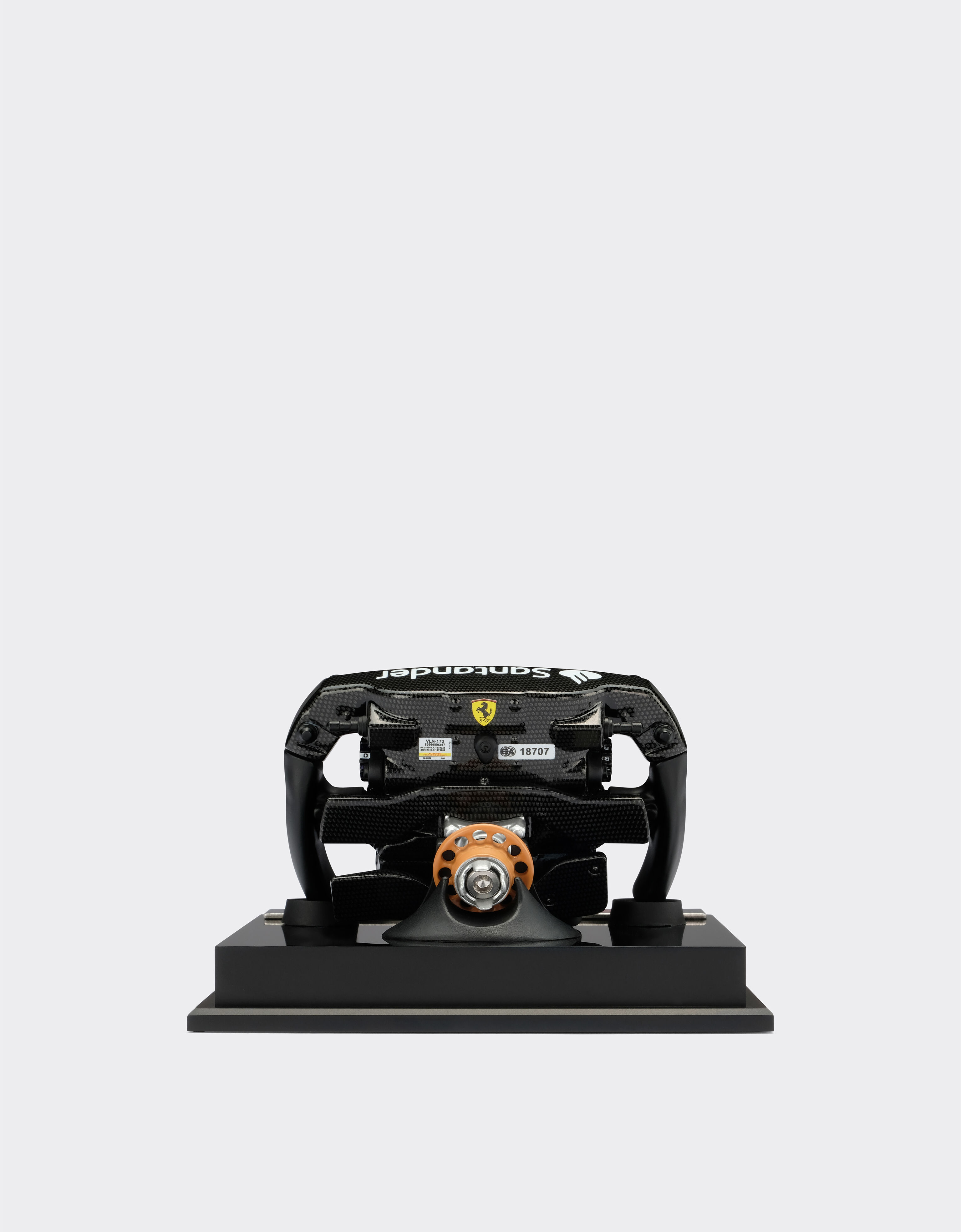 Ferrari Ferrari F1-75 Steering Wheel 1:4 scale model 黑色 F0668f