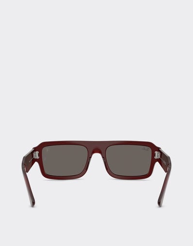 Ferrari Ray-Ban for Scuderia Ferrari Hamilton GP Silverstone Special Edition Rosso Scuro LA0JEf