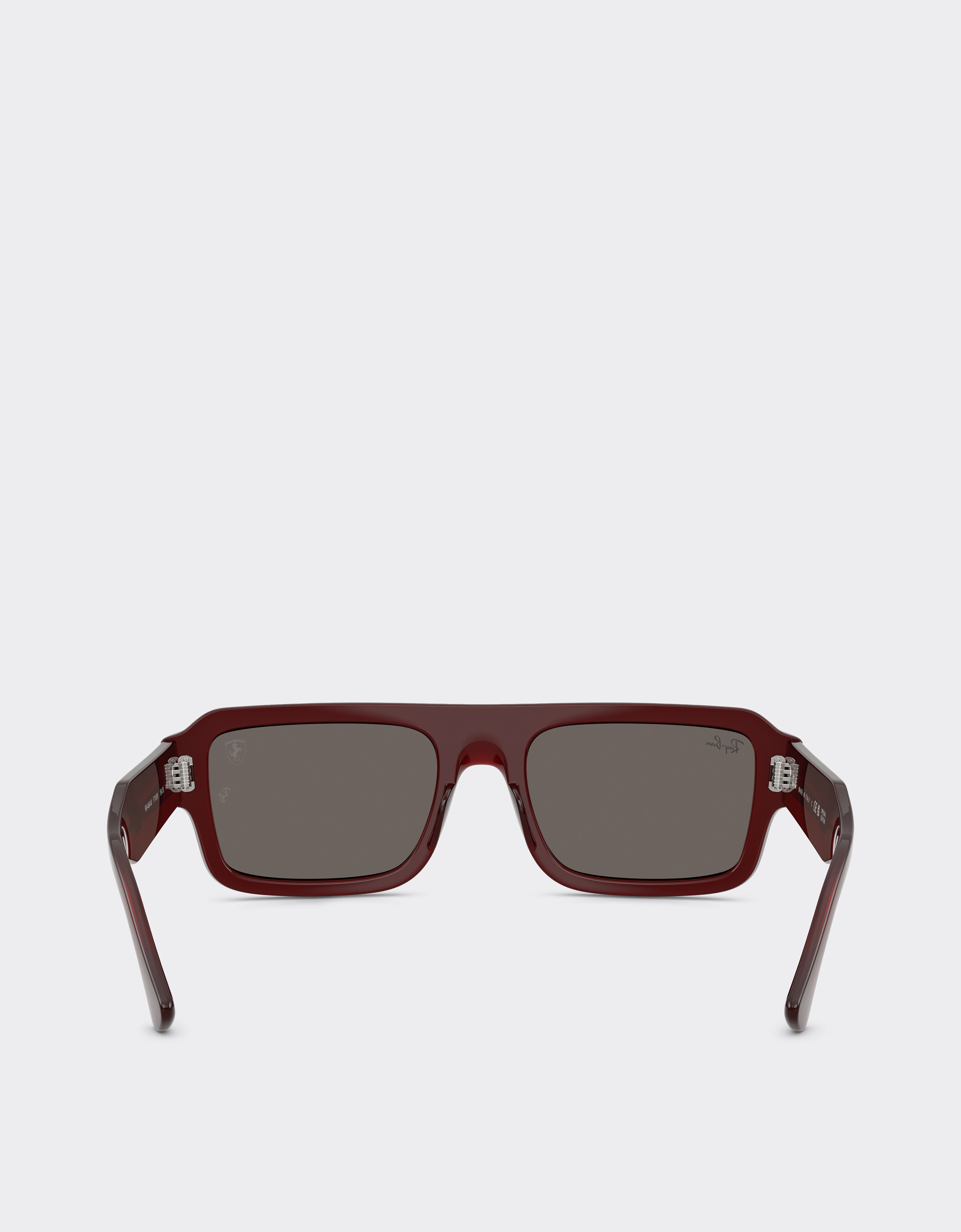 Ferrari Ray-Ban for Scuderia Ferrari Hamilton GP Silverstone Special Edition Rosso Scuro LA0JEf