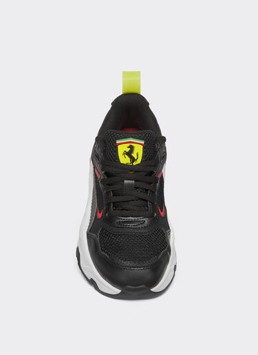 Ferrari Puma 呈现法拉利车队 Trinity 青少年运动鞋 黑色 F1128fK