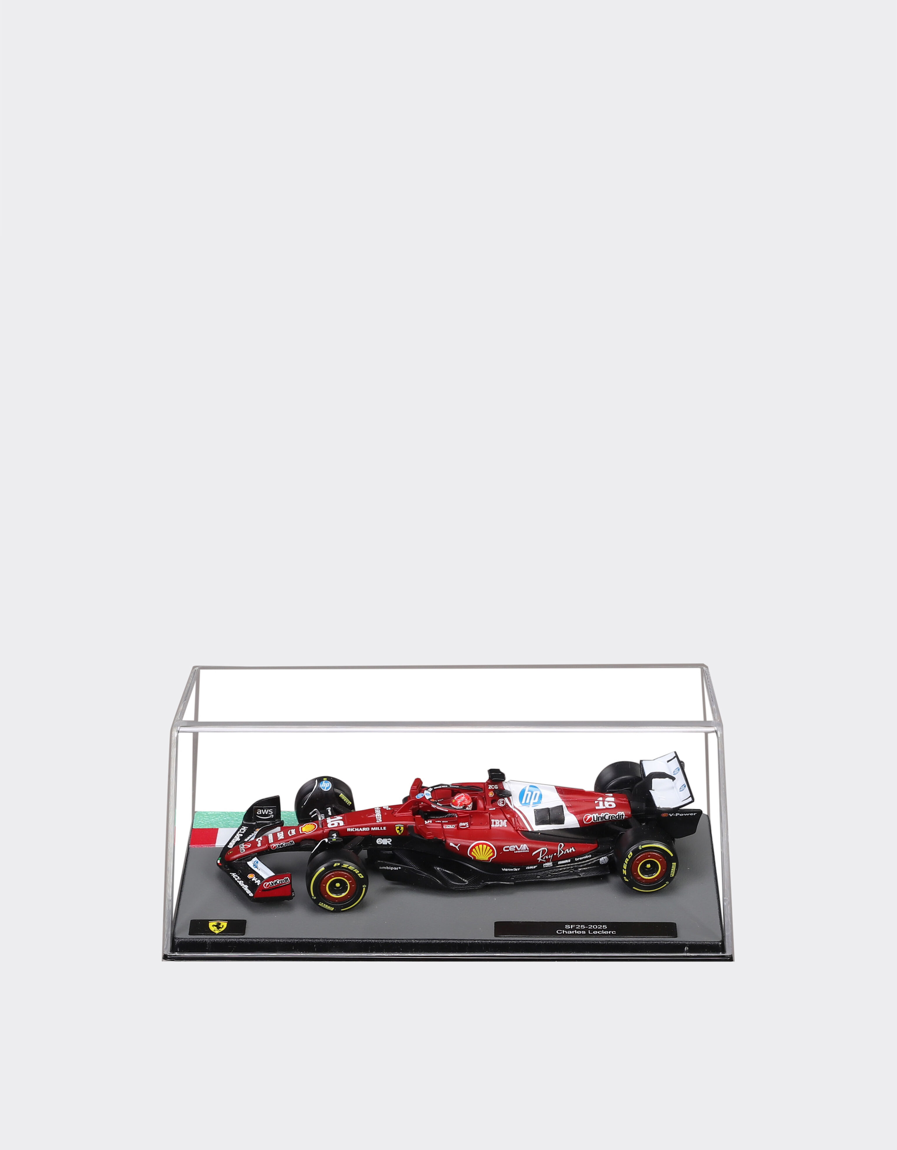 Ferrari SF-25 Leclerc Model Car, 1:43 Scale Ferrari Ferrari SF-25 Leclerc Model Car, 1:43 Scale Rosso LO0R2812EXT0001f