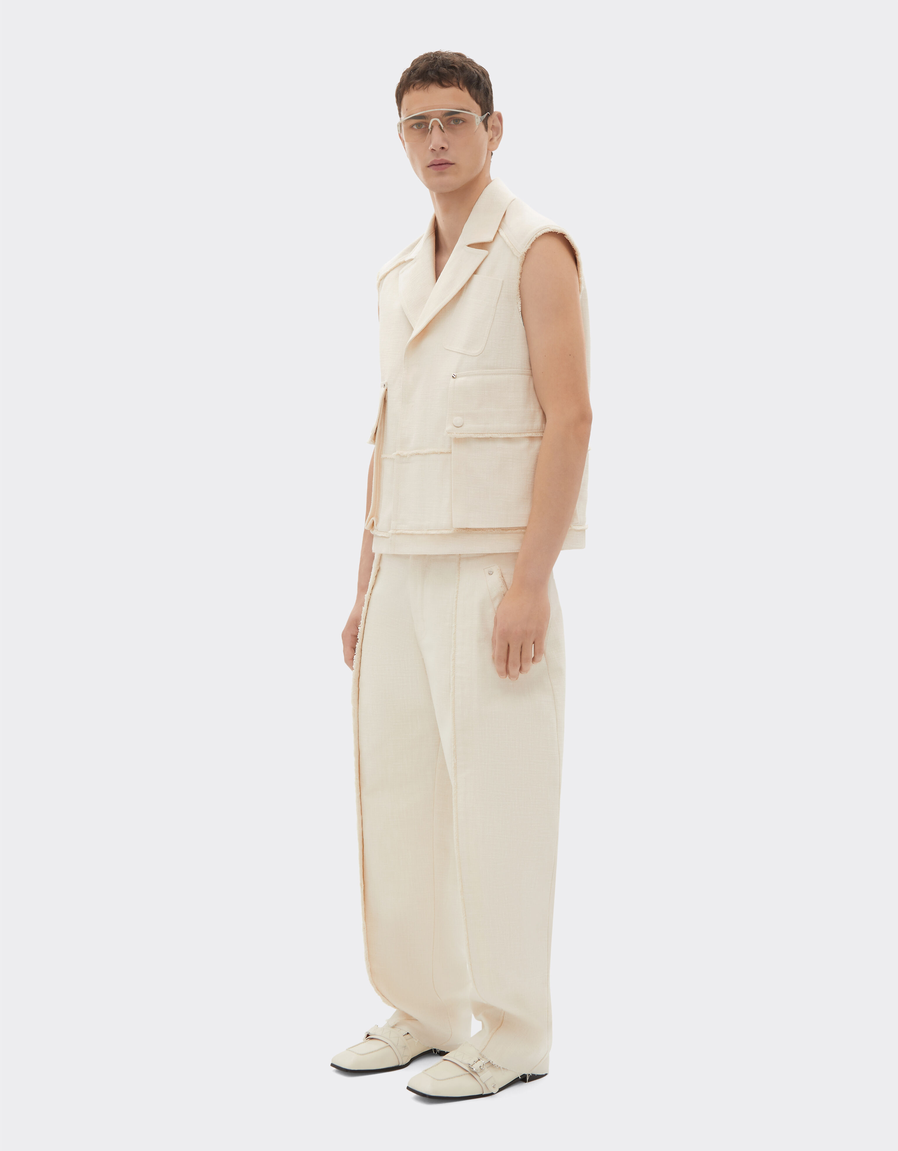 马菲莱棉质马甲 Ferrari 马菲莱棉质马甲 Avorio 50953f