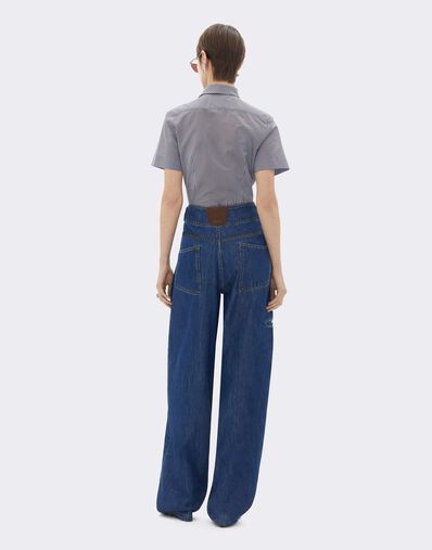 Ferrari Alcantara® 细节丹宁长裤 Blu Denim CDWTR0011DCO0014f