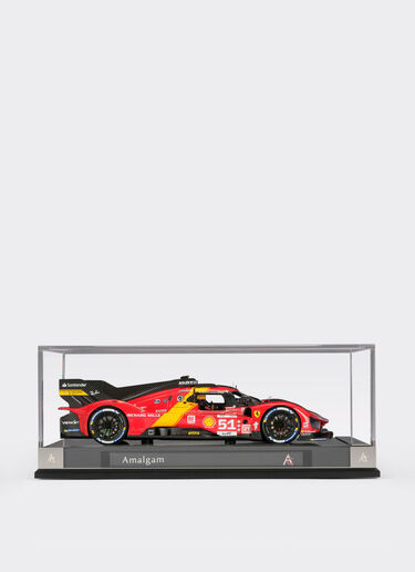 Ferrari 499P #51 model in 1:18 scale Ferrari Ferrari 499P #51 model in 1:18 scale Red F1603f