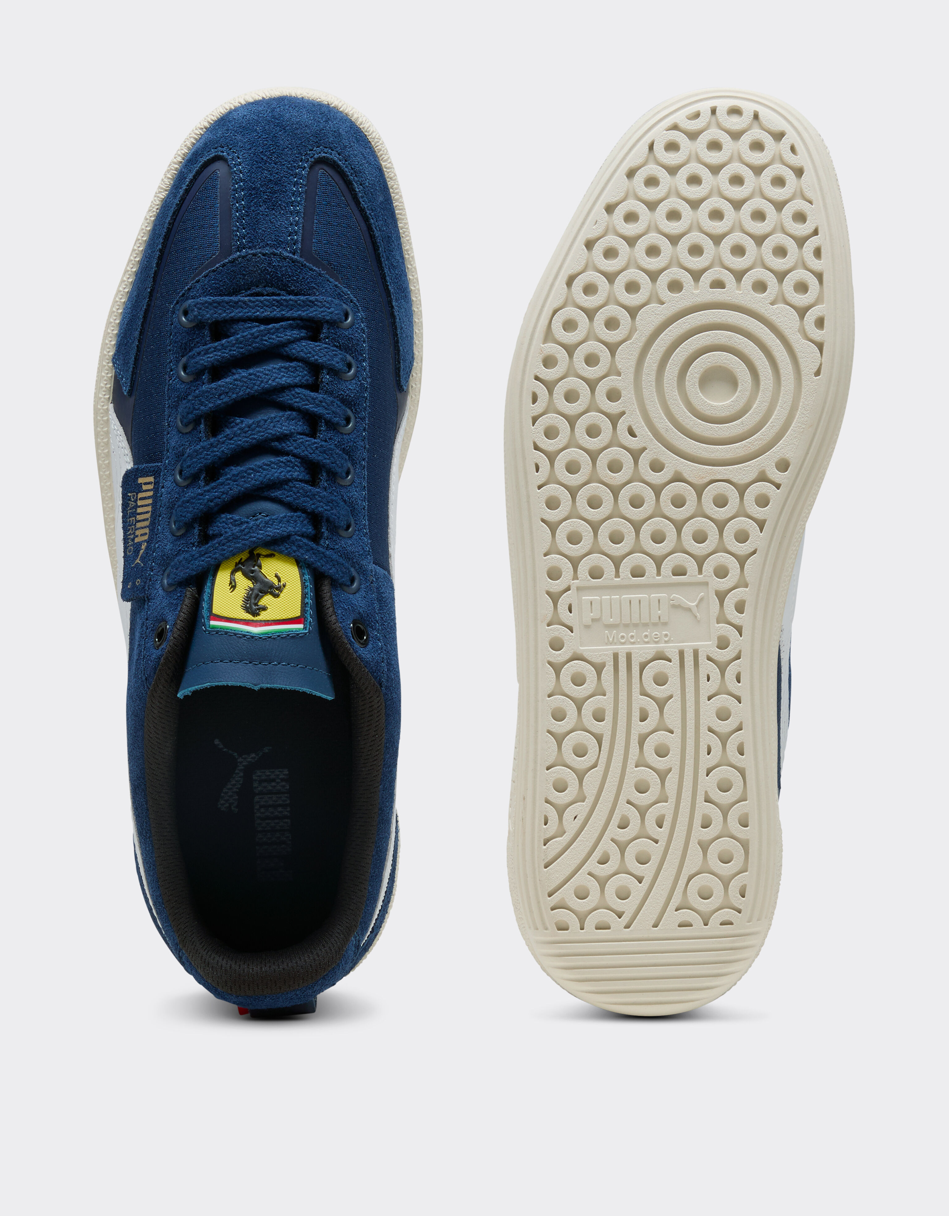 Ferrari Puma 呈现法拉利车队 Palermo 训练鞋 Blu Scozia LA0B2f