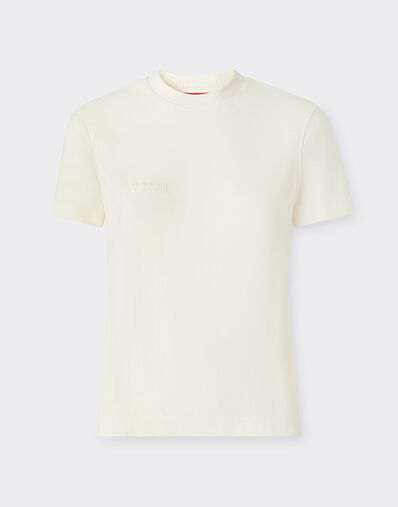 Ferrari Jersey T-shirt Oat 49938f