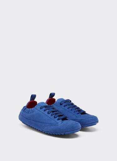 Ferrari 牛巴革驾驶训练鞋 Klein Blue 22033f