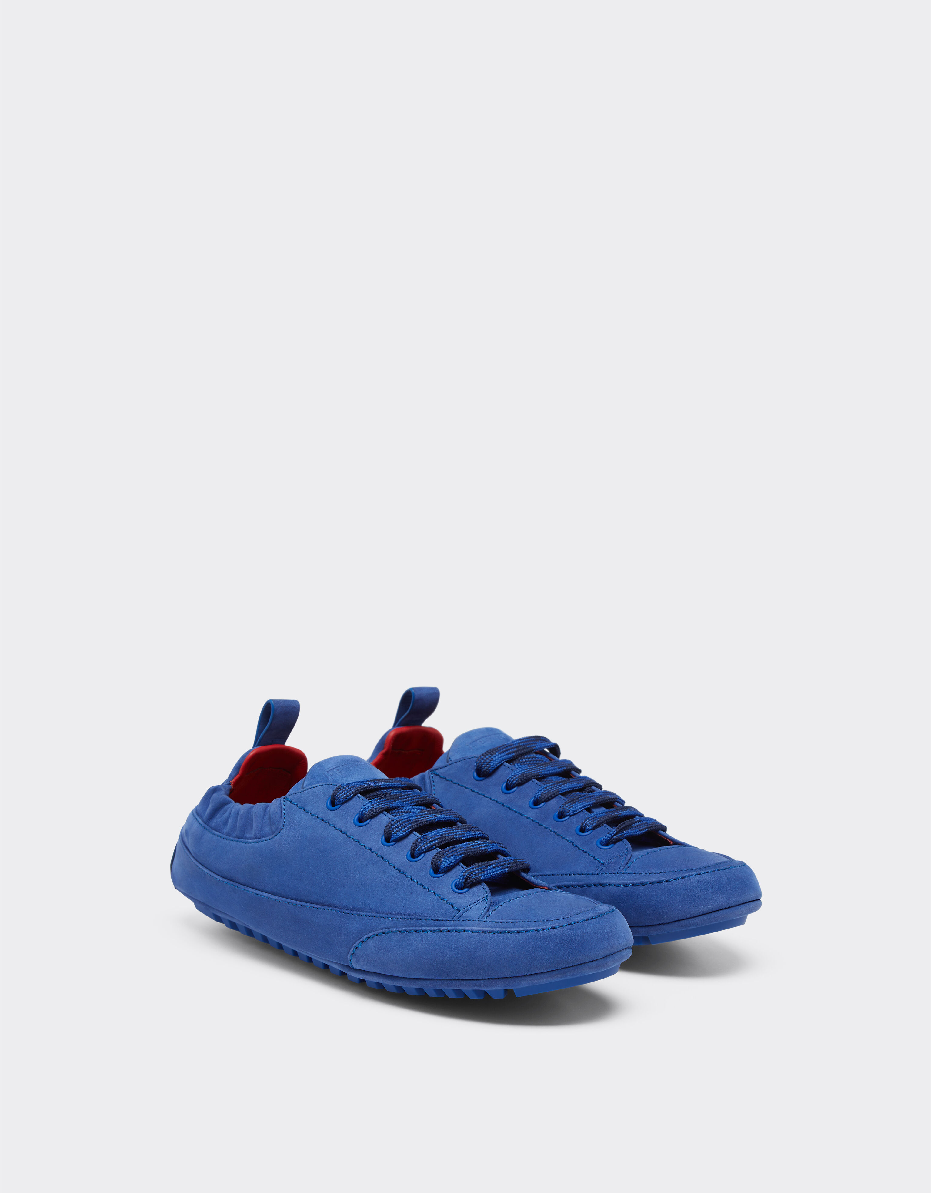 Ferrari 牛巴革驾驶训练鞋 Klein Blue 22033f