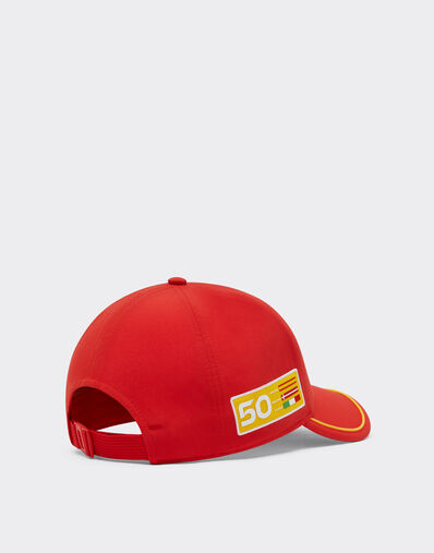 Ferrari Ferrari Hypercar 50 Replica 2026 Special Edition Baseball Cap Rosso LA0HPf