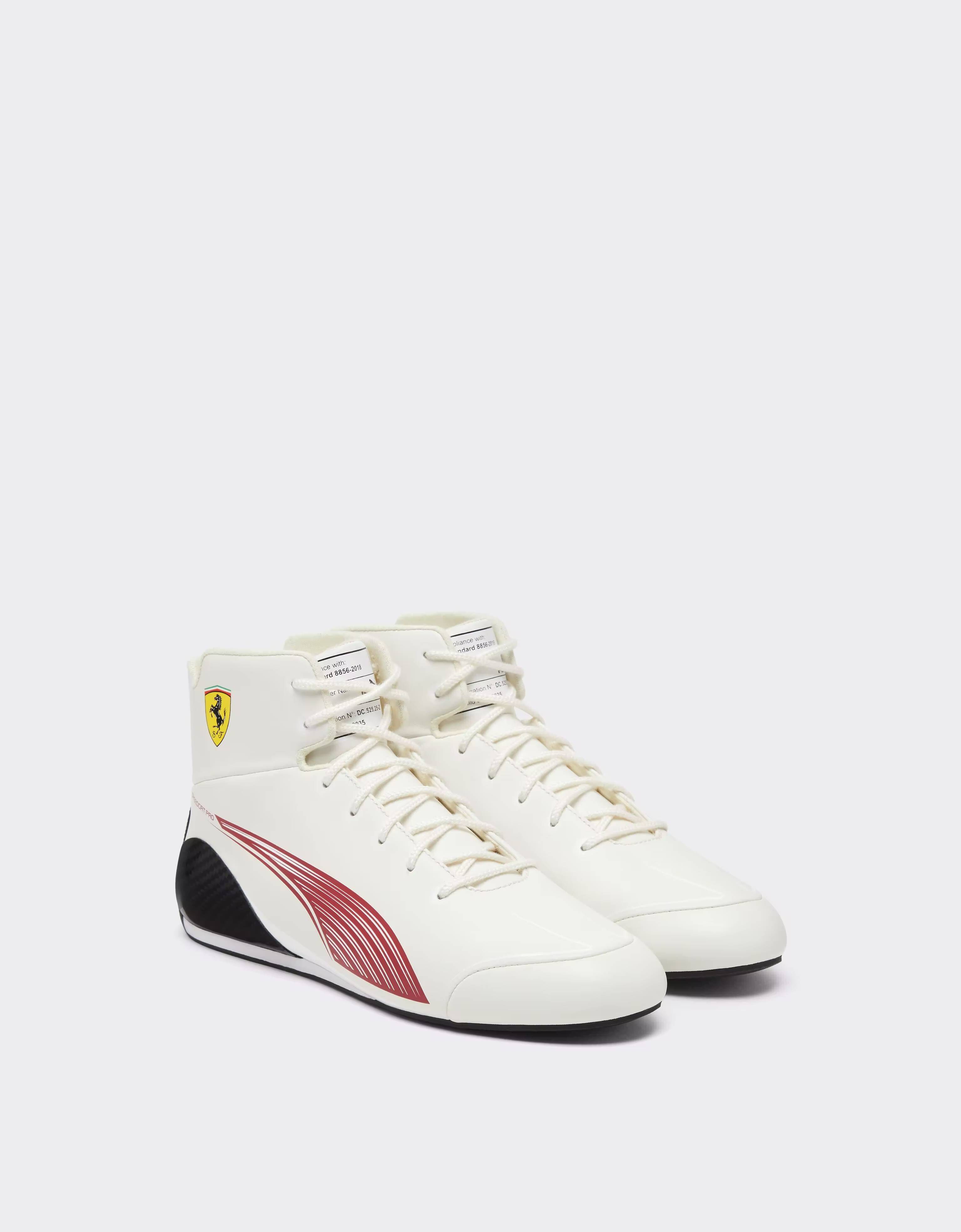 Baskets Replica Speedcat Pro Leclerc pour le GP de Monaco 2026 Ferrari Baskets Replica Speedcat Pro Leclerc pour le GP de Monaco 2026 Bianco LS0OT1222EXT0001f