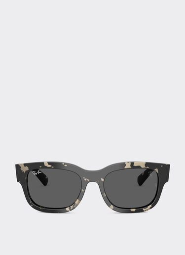 Ferrari 雷朋与法拉利车队合作款 RB2228M 深灰色镜片哈瓦那灰色醋酸纤维太阳镜 Multicolour LA0JGf