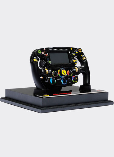 Ferrari 1:4比例法拉利SF-23方向盘模型 黑色 F1048f
