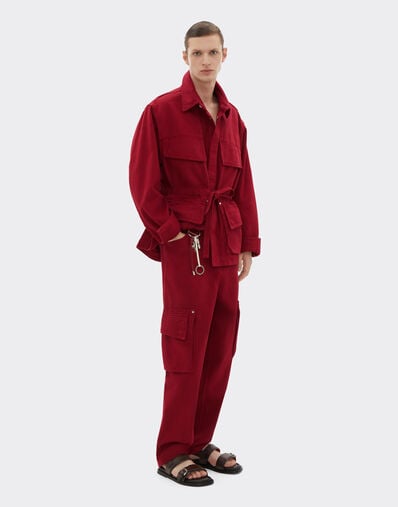 Ferrari 丹宁夹克 Maison Red 50093f