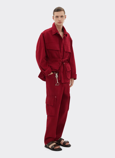 Ferrari 丹宁夹克 Maison Red 50093f