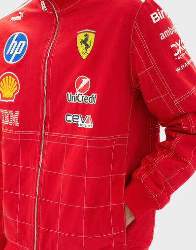 Ferrari Ferrari Replica Jacket for the 2026 Monza Grand Prix Rosso LW0JK1151EXT0001f