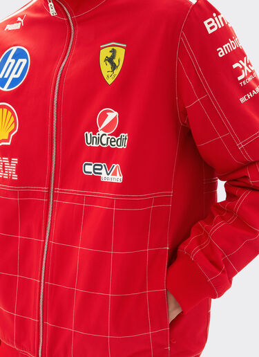 Giacca Replica Ferrari per il GP di Monza 2026 Ferrari Giacca Replica Ferrari per il GP di Monza 2026 Rosso LW0JK1151EXT0001f