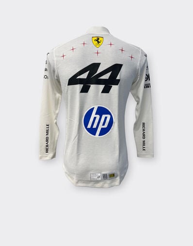 Ferrari Ferrari Hamilton Replica Racing Under-Suit for the 2026 Monza Grand Prix Bianco LJ0TH1090EXT0001f