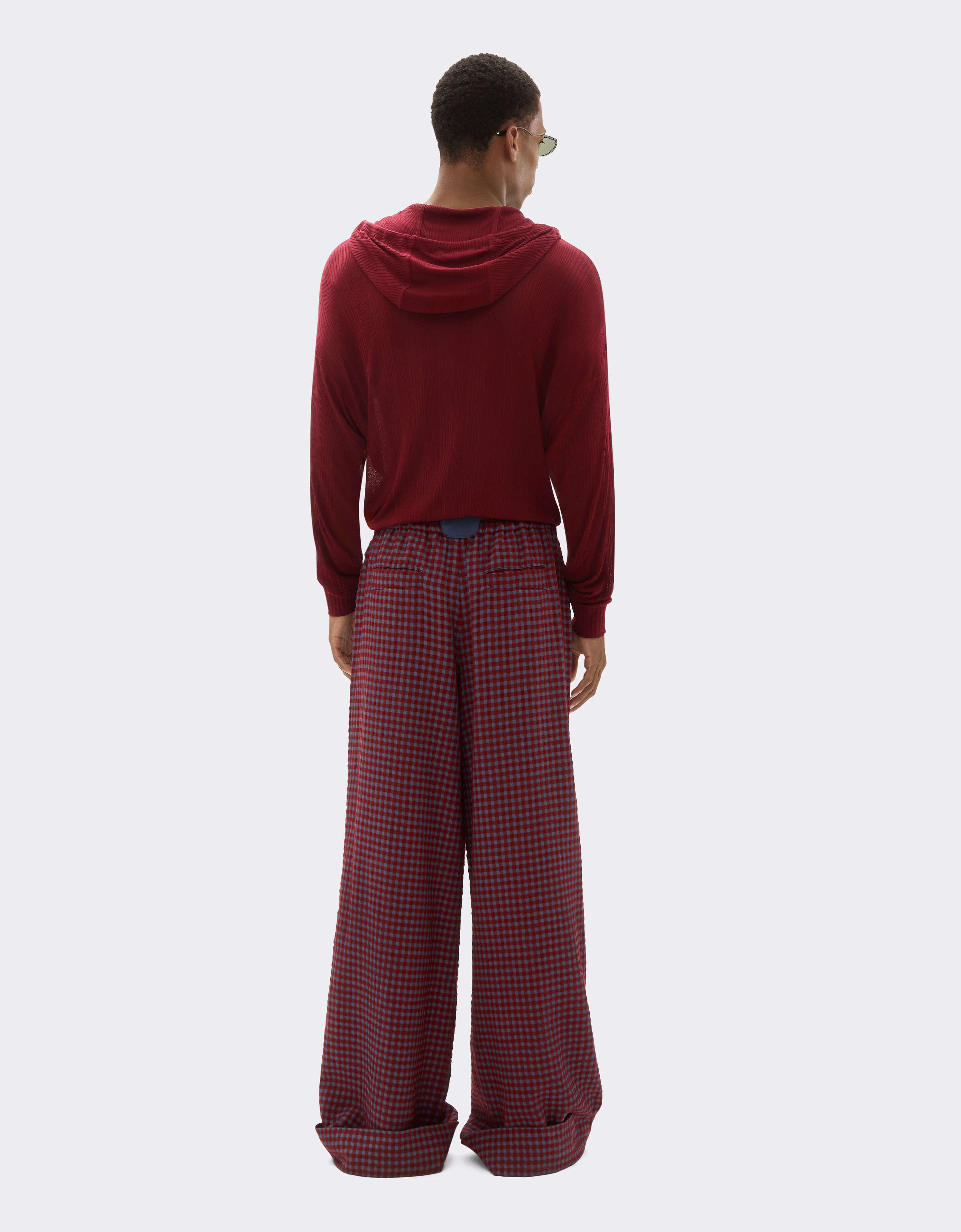 Ferrari Viscose jersey sweatshirt Cherry 49276f
