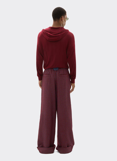 Viscose jersey sweatshirt Ferrari Viscose jersey sweatshirt Cherry 49276f