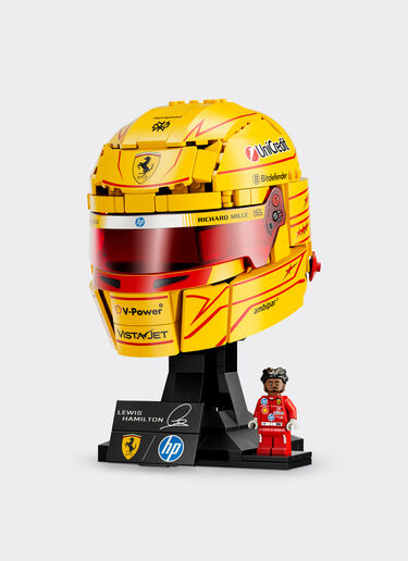 Ferrari LEGO® Editions Scuderia Ferrari HP Display Set – Lewis Hamilton Helmet and Minifigure Yellow LA0TY1229EXT0001f