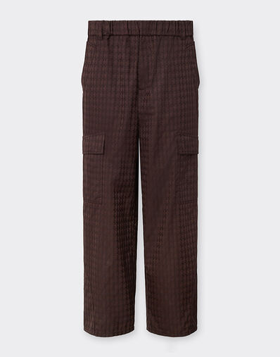 Ferrari Q-Cycle® 棉质斜纹工装裤 红褐色 49106f