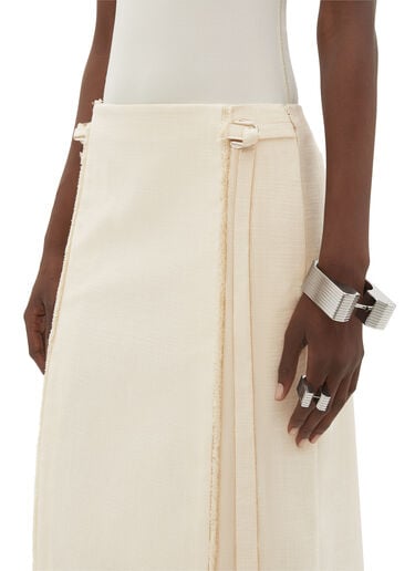 Ferrari 马菲莱棉质半身裙 Avorio 51433f