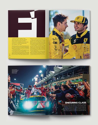 Ferrari The Official Ferrari Magazine Issue 57 - 2022 Yearbook 多色 48129f