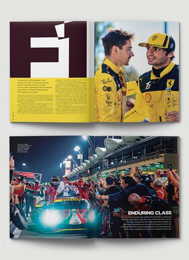 The Official Ferrari Magazine Issue 57 - 2022 Yearbook Ferrari The Official Ferrari Magazine Issue 57 - 2022 Yearbook 多色 48129f
