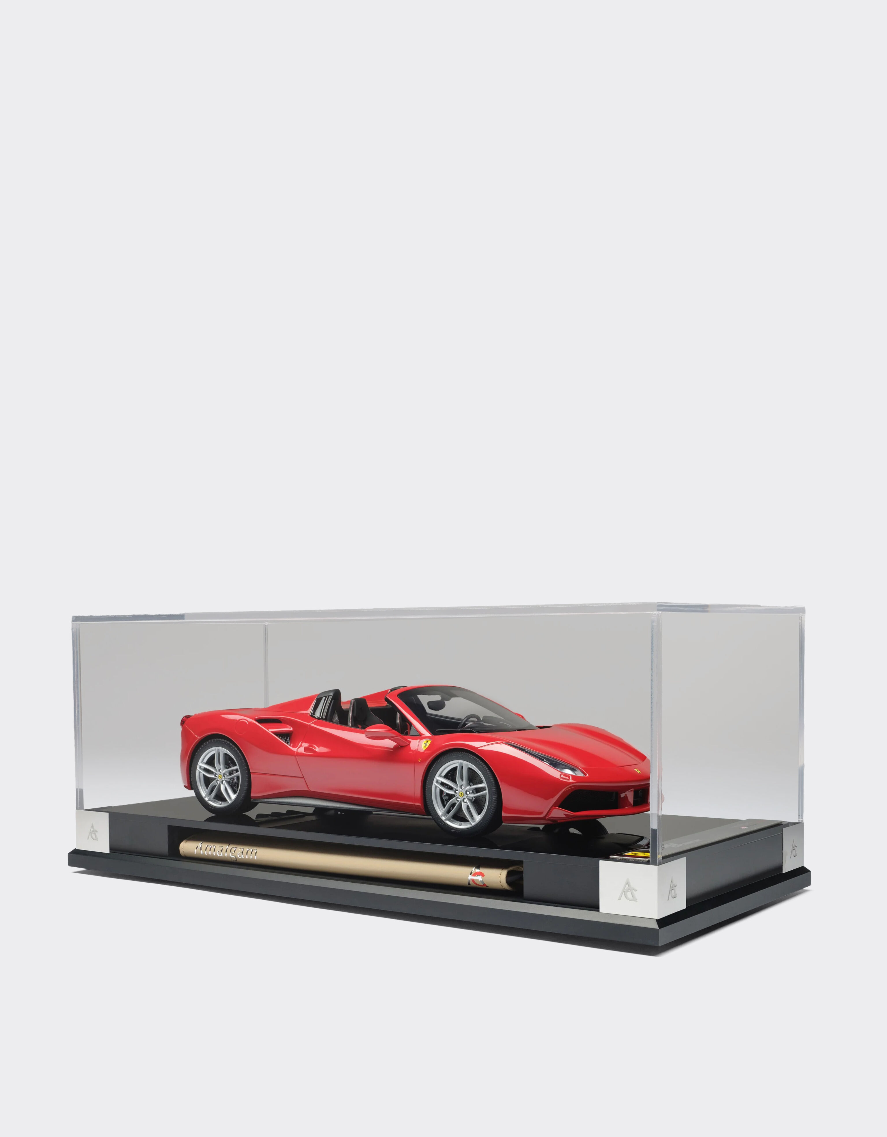 Ferrari Ferrari 488 Spider model in 1:18 scale Red L7598f