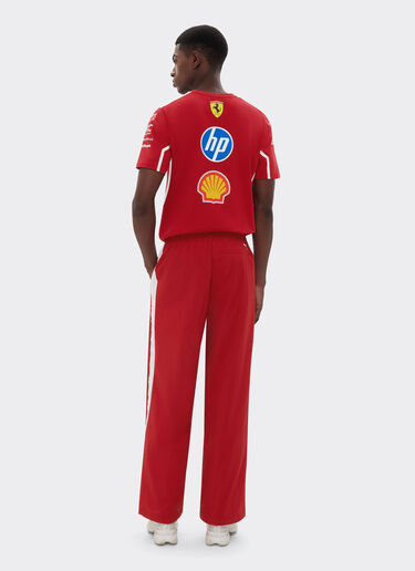 Ferrari Puma 与 Scuderia Ferrari HP 合作款2025车队 T 恤 樱桃色 LA020f