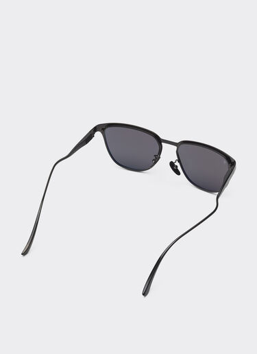 Ferrari Ferrari sunglasses in  blackmetal  with black crystal polarized lenses Black Matt LA0LDf