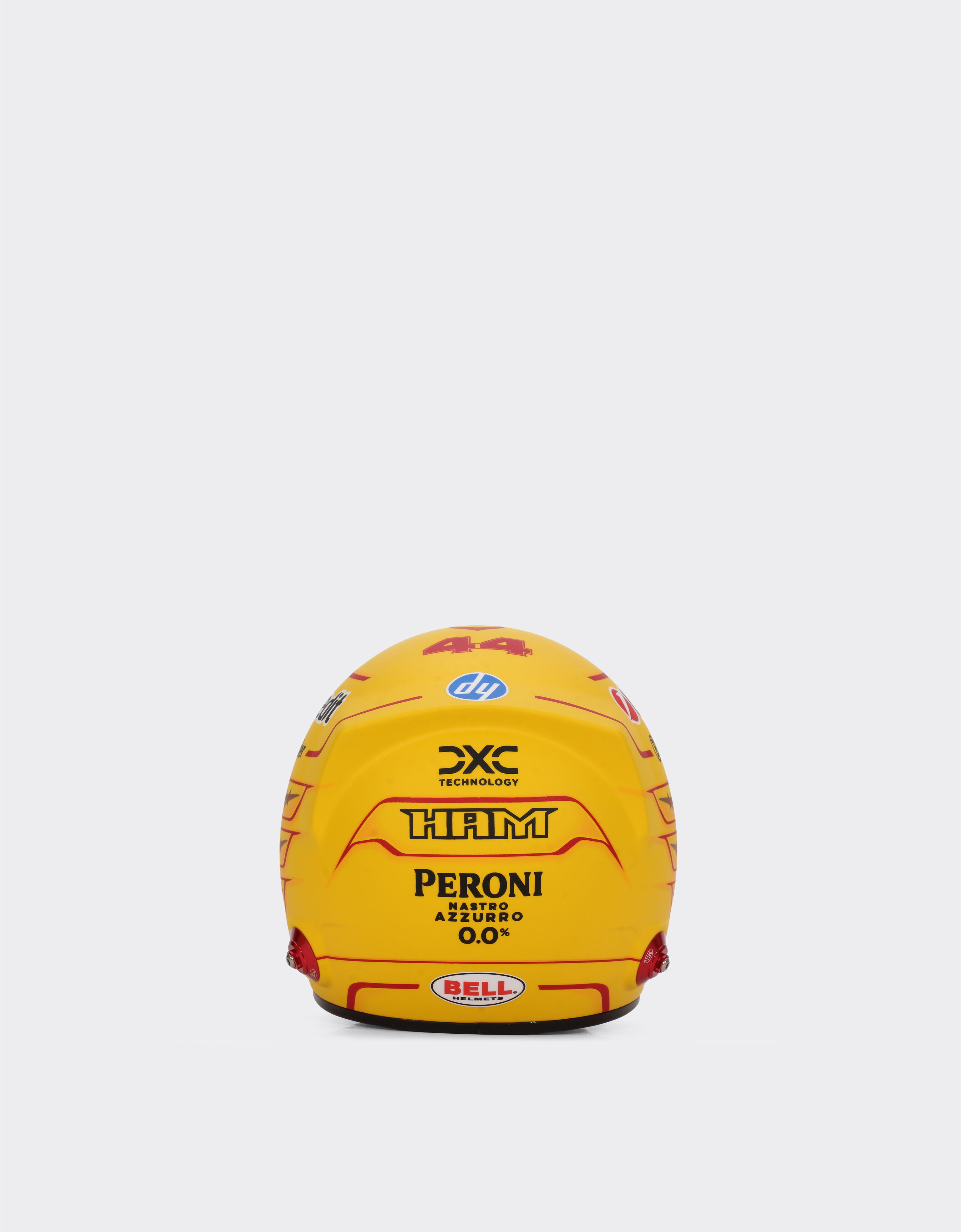 Ferrari 1:2比例2025 Lewis Hamilton迷你头盔 多色 LA07Pf