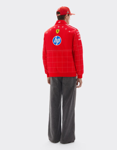 Ferrari Ferrari Replica Jacket for the 2026 Monza Grand Prix Rosso LW0JK1151EXT0001f
