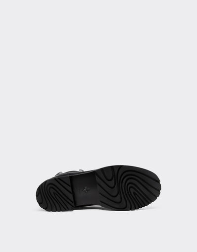 Ferrari Chelsea ankle boot in matte leather Black 22739f