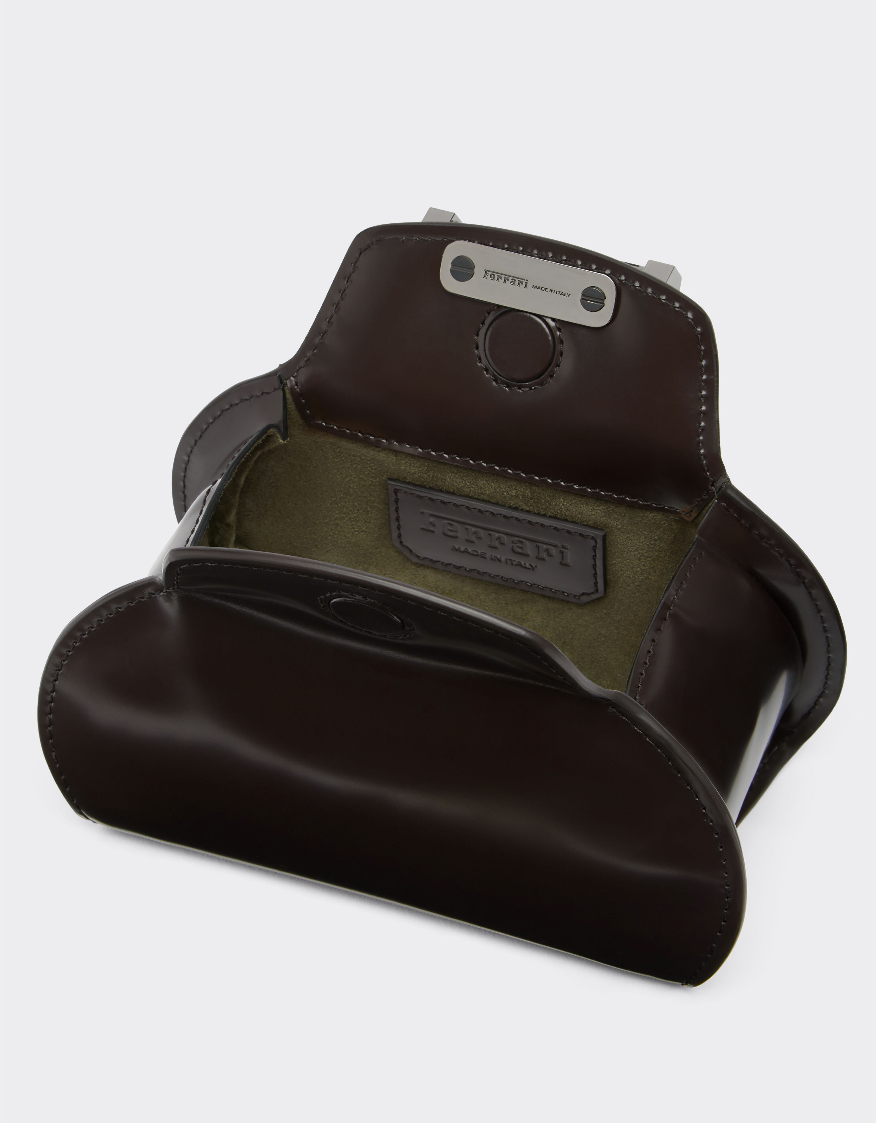 Ferrari La Ferrari Dino Mini Bag 深棕色 21686f