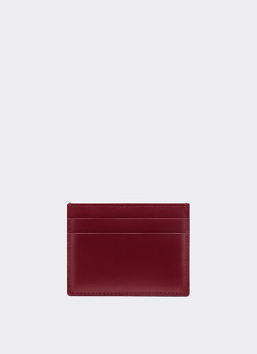 Ferrari GT glossy leather card holder Ferrari Ferrari GT glossy leather card holder Cherry 49217f