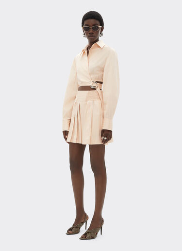 Ferrari 法拉利 Monogram 图案短裤 Powder Pink 50347f