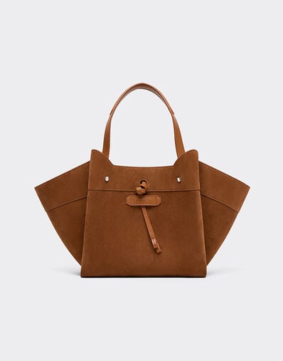 Ferrari 绒面革迷你托特包 Jute 50594f