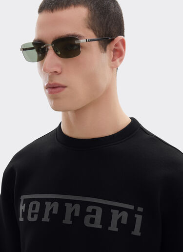 Ferrari Scuba sweatshirt with Ferrari logo Nero 51059f