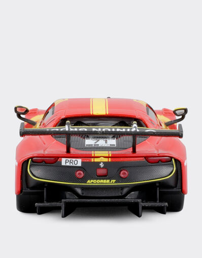 Ferrari 1:43 Scale Ferrari 296 GT3 Model Rosso LO0R0045EXT0001f