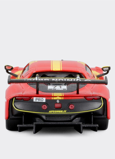 Ferrari 1:43 Scale Ferrari 296 GT3 Model Rosso LO0R0045EXT0001f