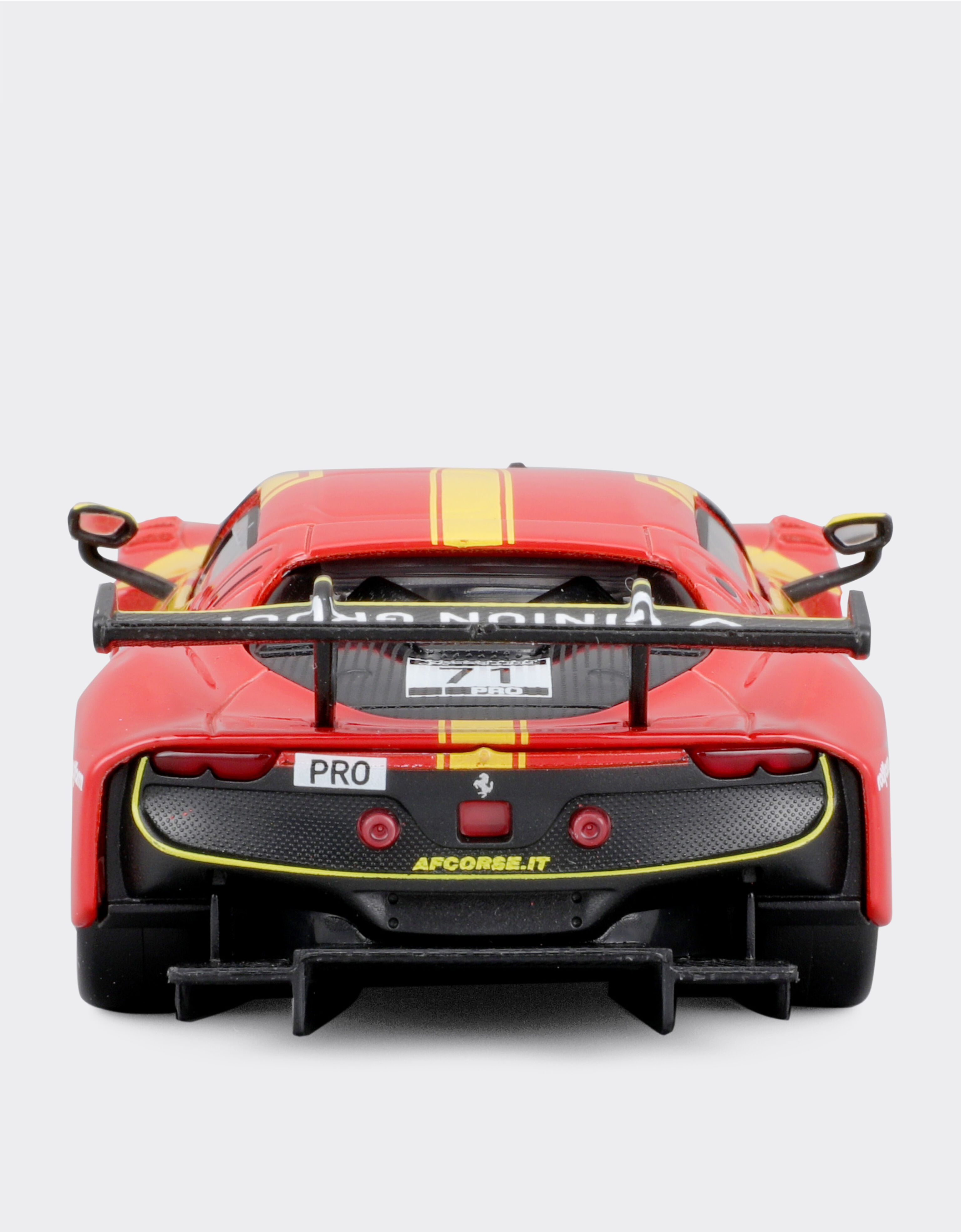 Ferrari 1:43 Scale Ferrari 296 GT3 Model Rosso LO0R0045EXT0001f
